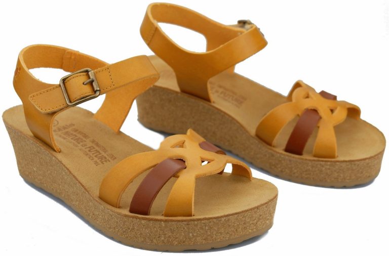 Mephisto Maryline Dames Sandaal - Bruin Leer